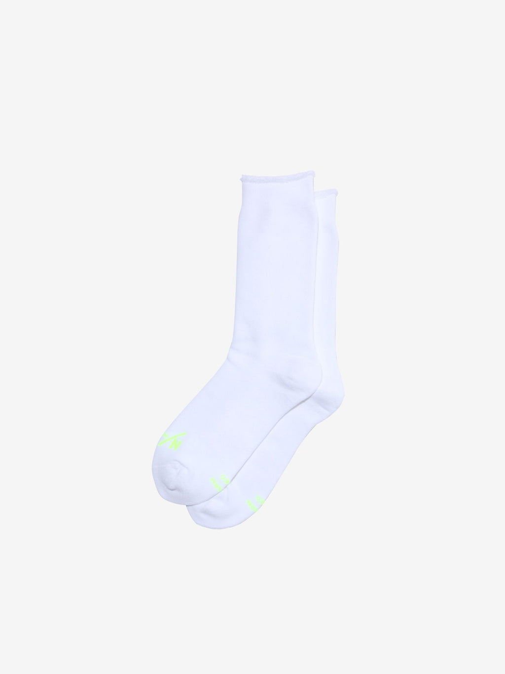 MXP Basic Mid Regular Pile Socks (Unisex) - White