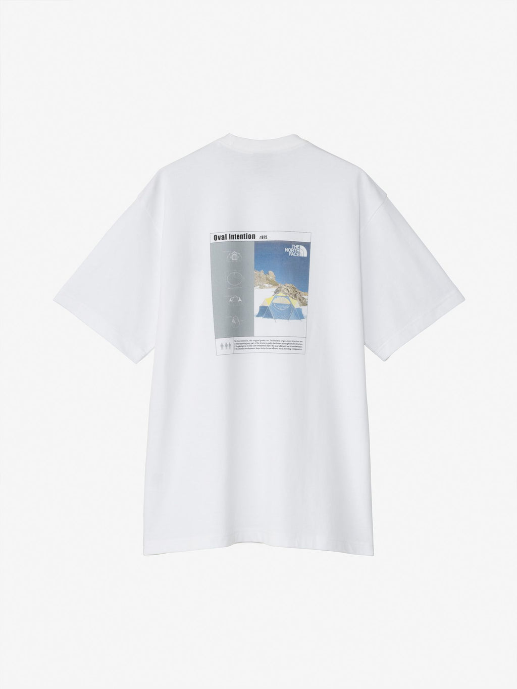 Oval Intention History Tee (Unisex) - White