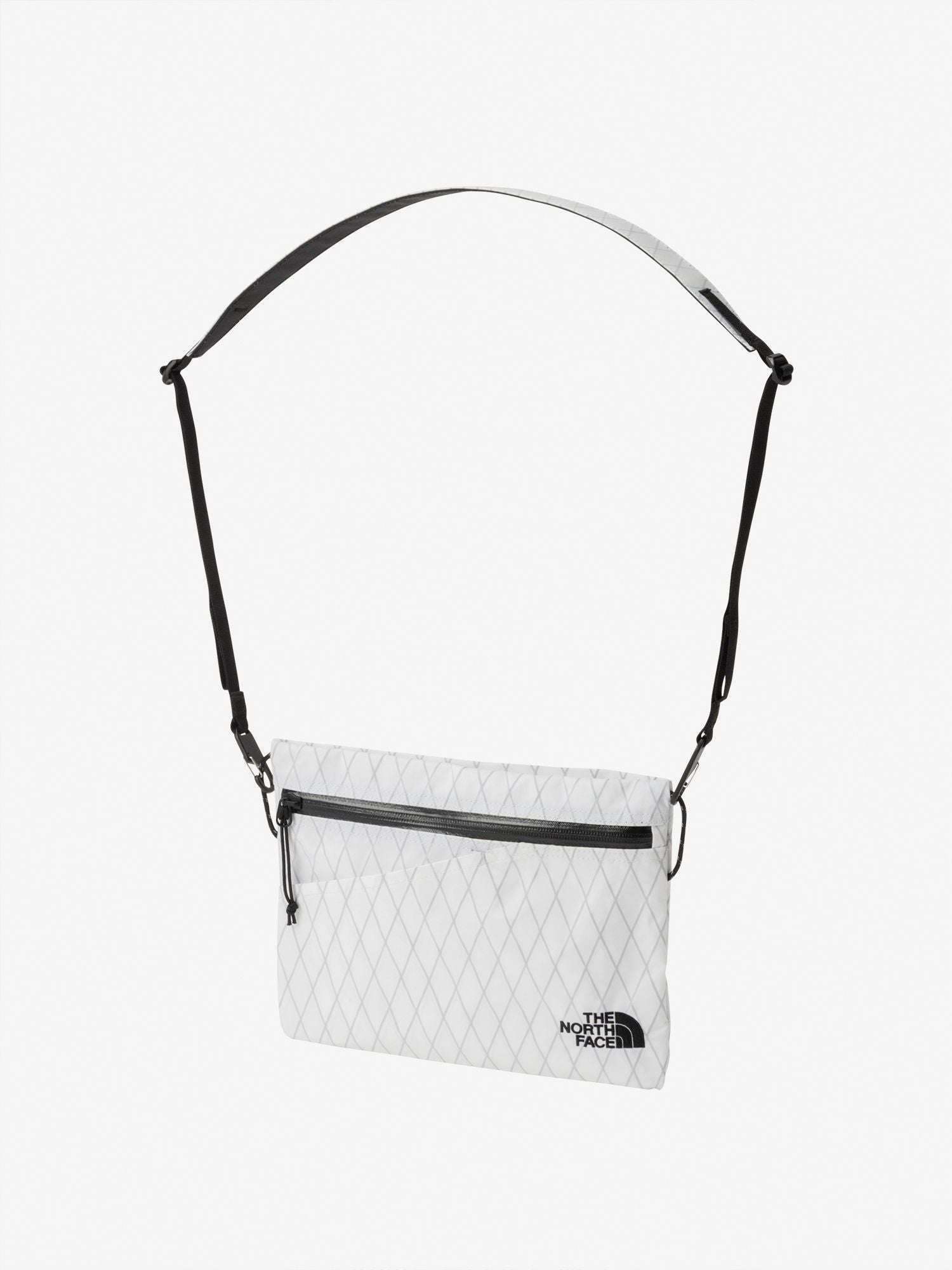 Laughter Shoulder Pouch M - White