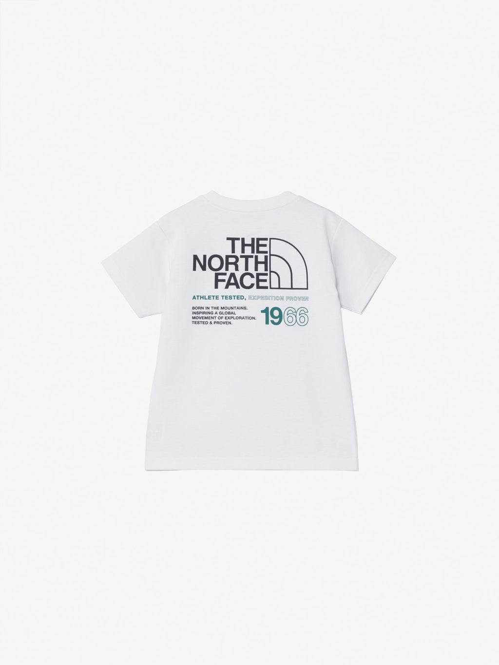 Toddler Short Sleeve 66 Logo Tee (Kids) - White