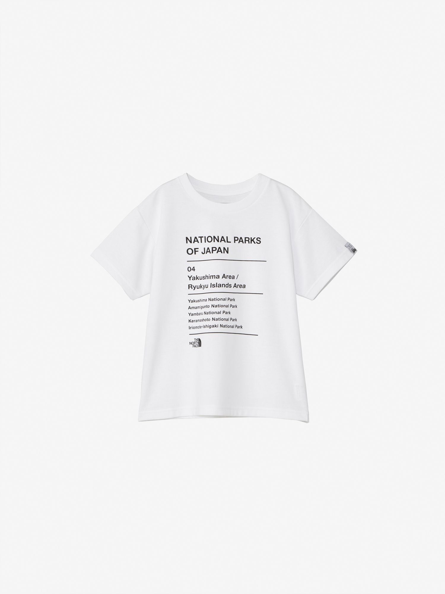 Short Sleeve National Park Tee (Kids) - White