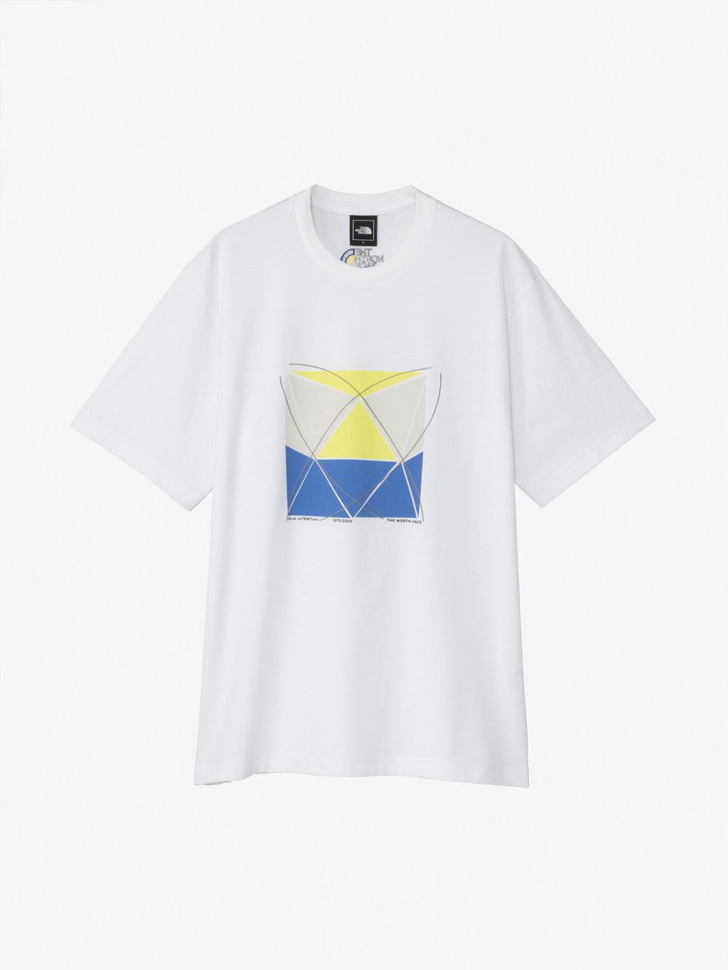 Oval Intention Geodesic Dome Tee (Unisex) - White