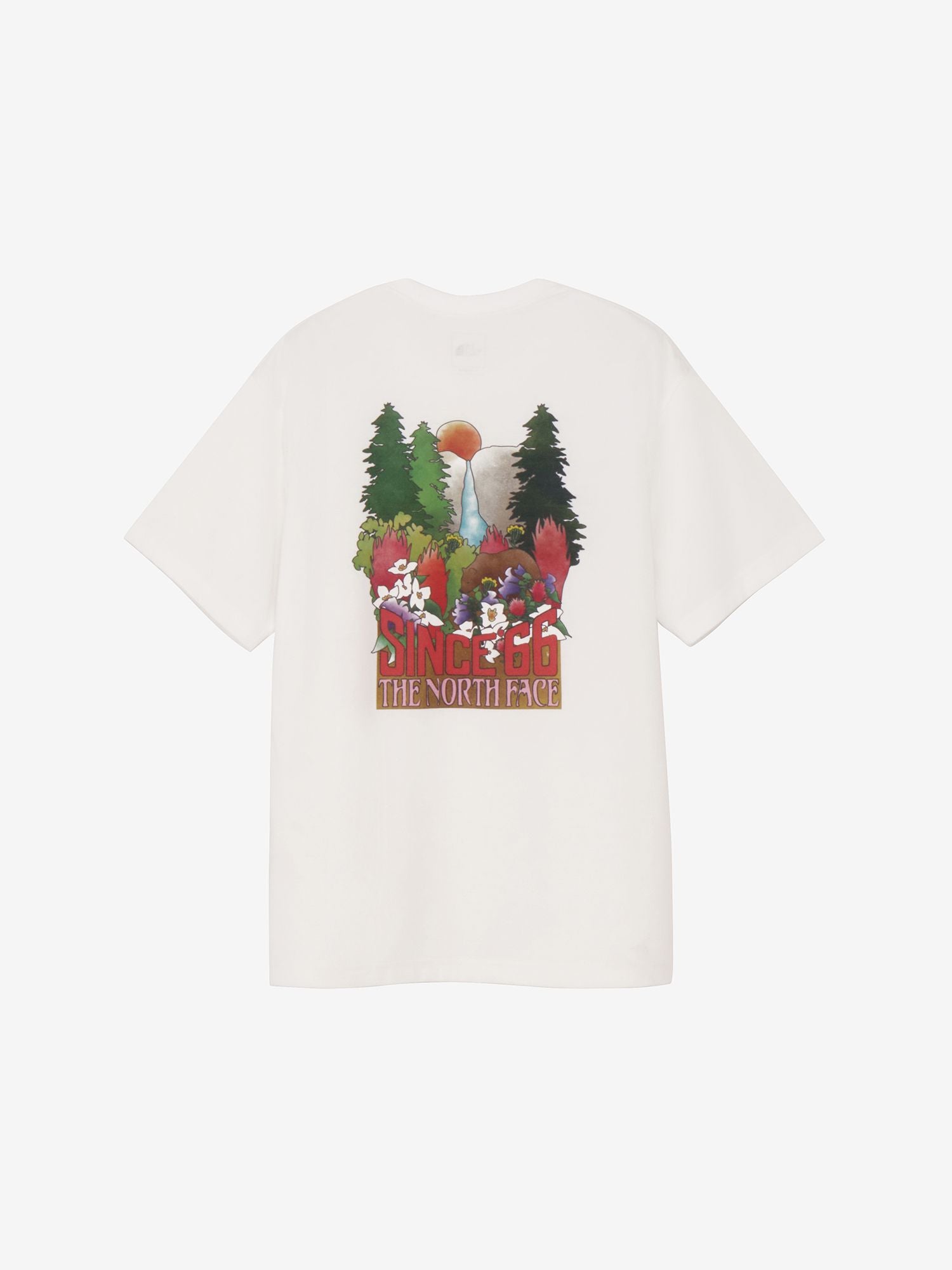 Short Sleeve Yosemite Falls Tee (Unisex) - White