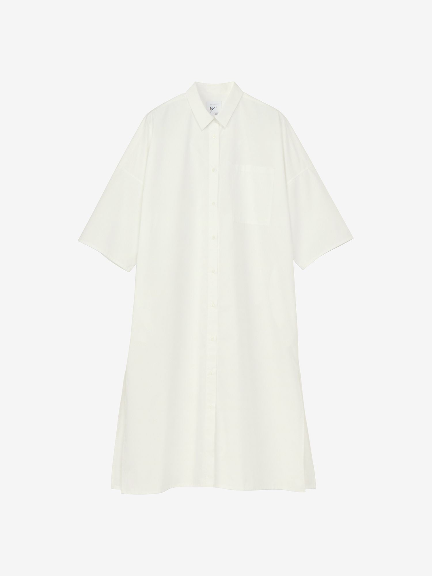 Shirt One-Piece Smart Broad (Women's) - White