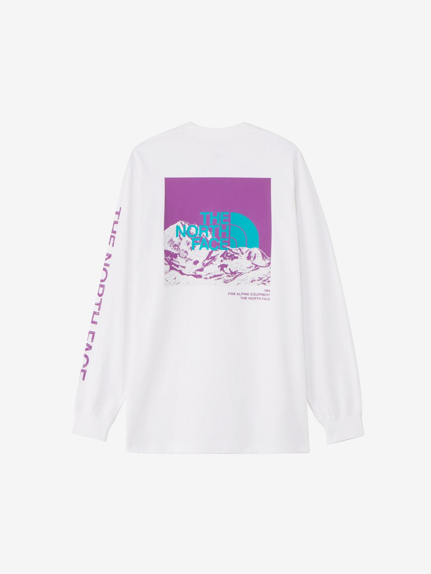 Long Sleeve Sleeve Graphic Tee (Men's) - Mix Gray