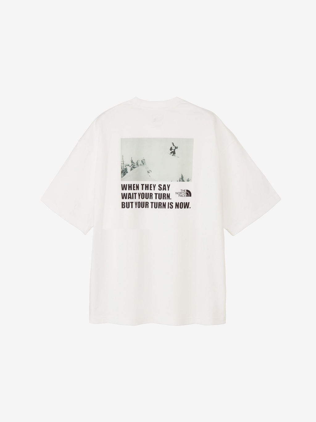 Short Sleeve Free Ride Tee (Unisex) - White