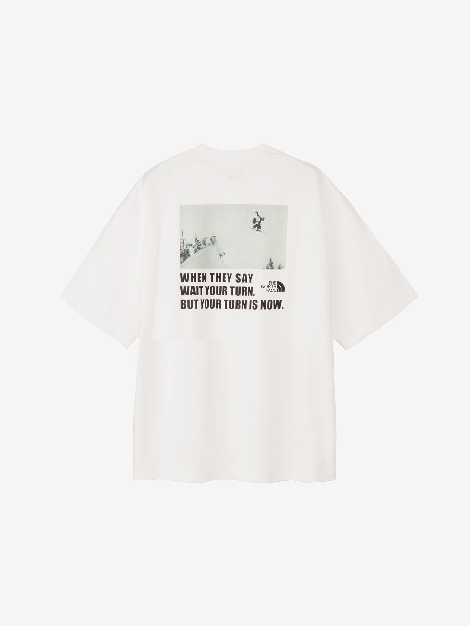 Short Sleeve Free Ride Tee (Unisex) - White