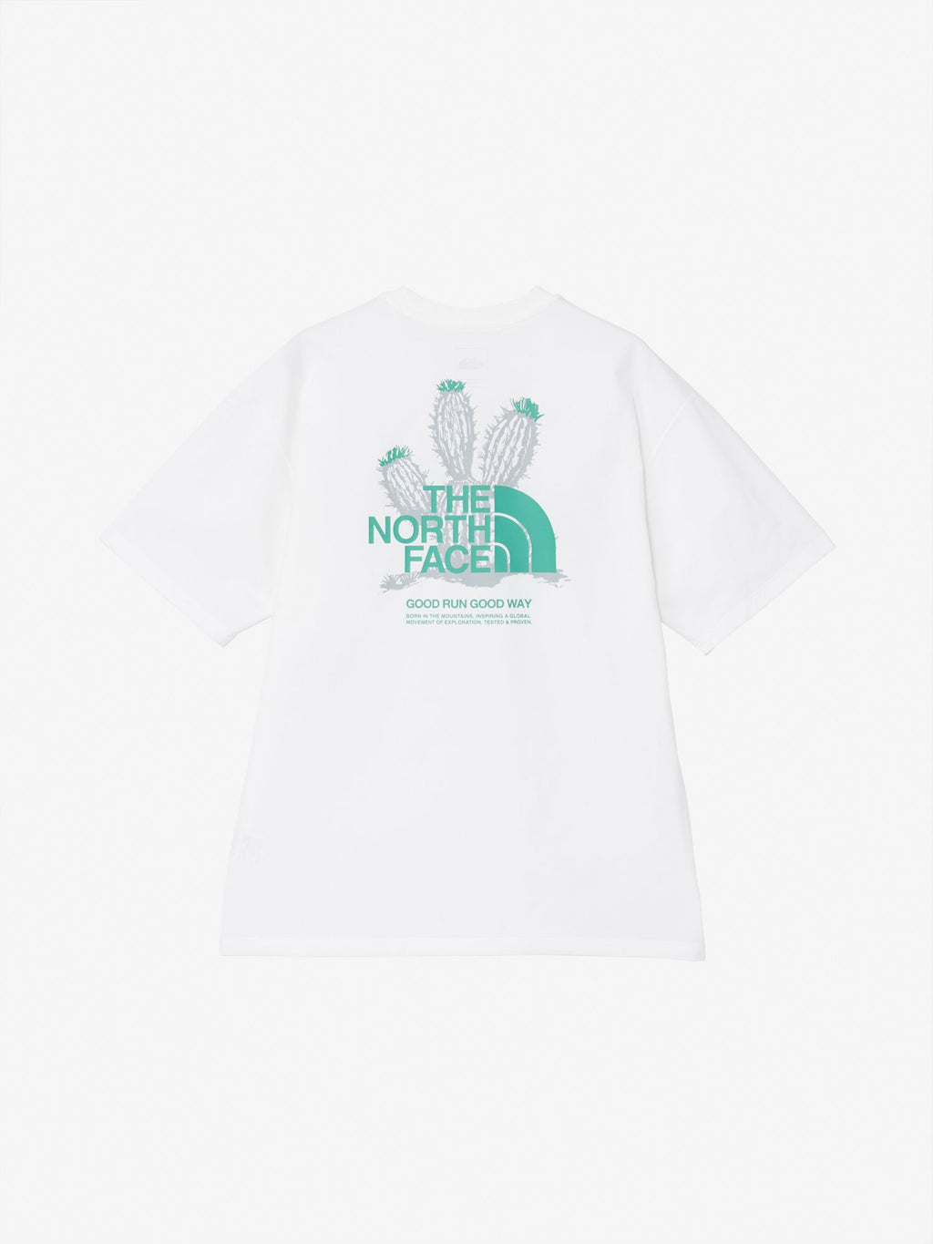 Short Sleeve Free Run ES Graphic Crew (Unisex) - White