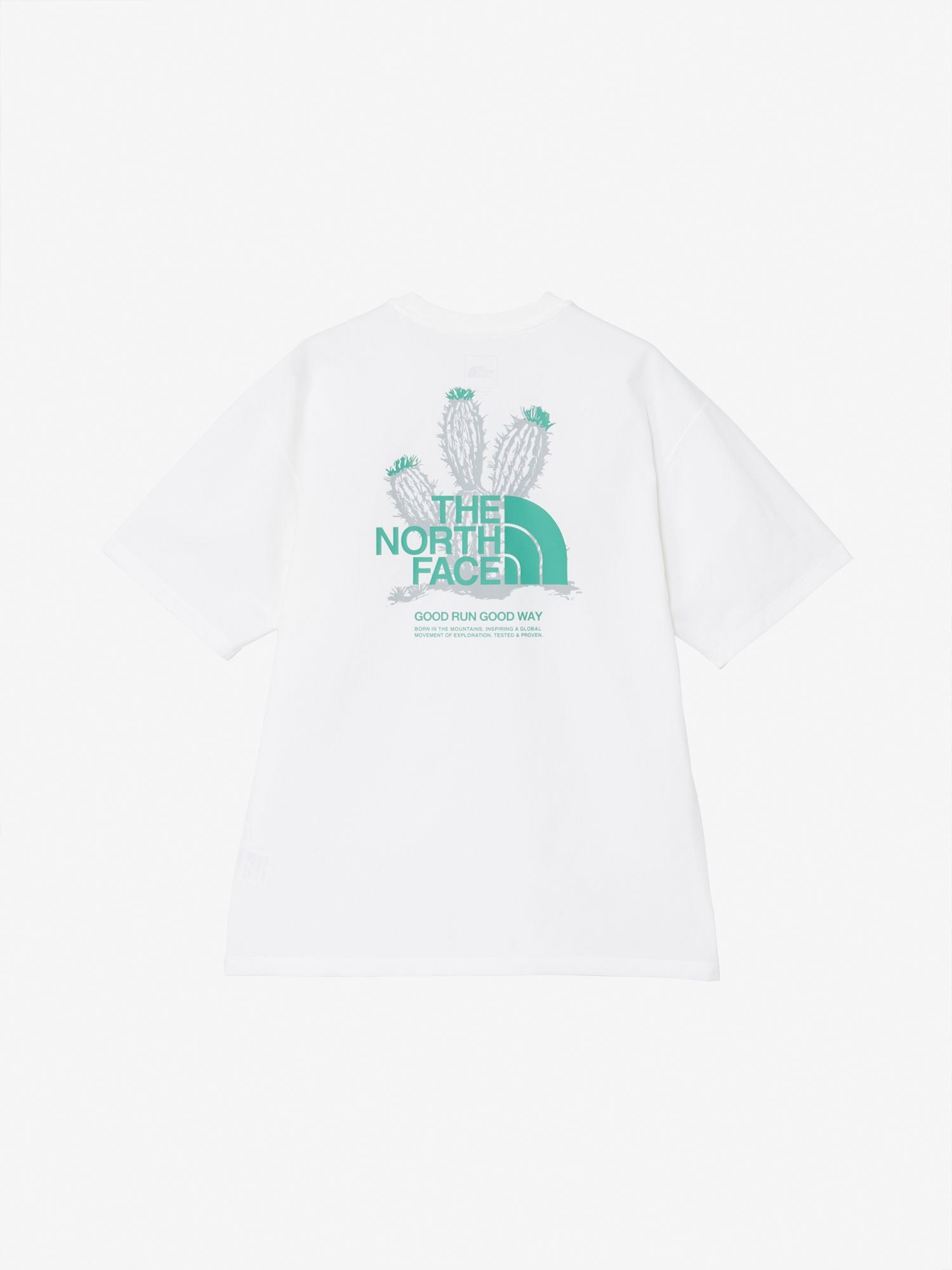 Short Sleeve Free Run ES Graphic Crew (Unisex) - White