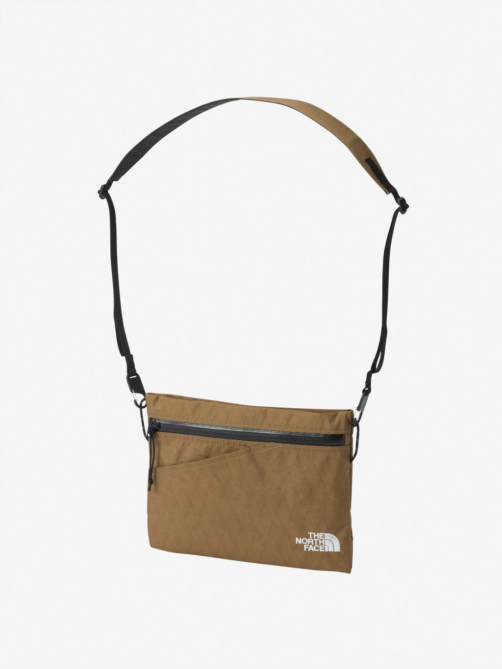 Laughter Shoulder Pouch M - Coyote Brown