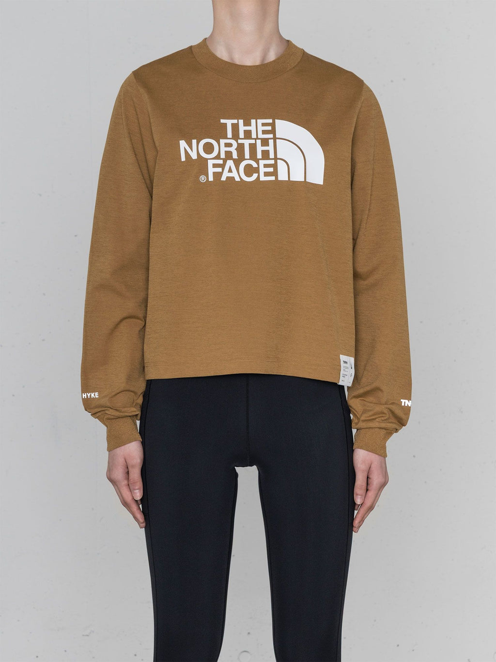 HYKE Long Sleeve Trail Crew (Women's) - Utility Brown