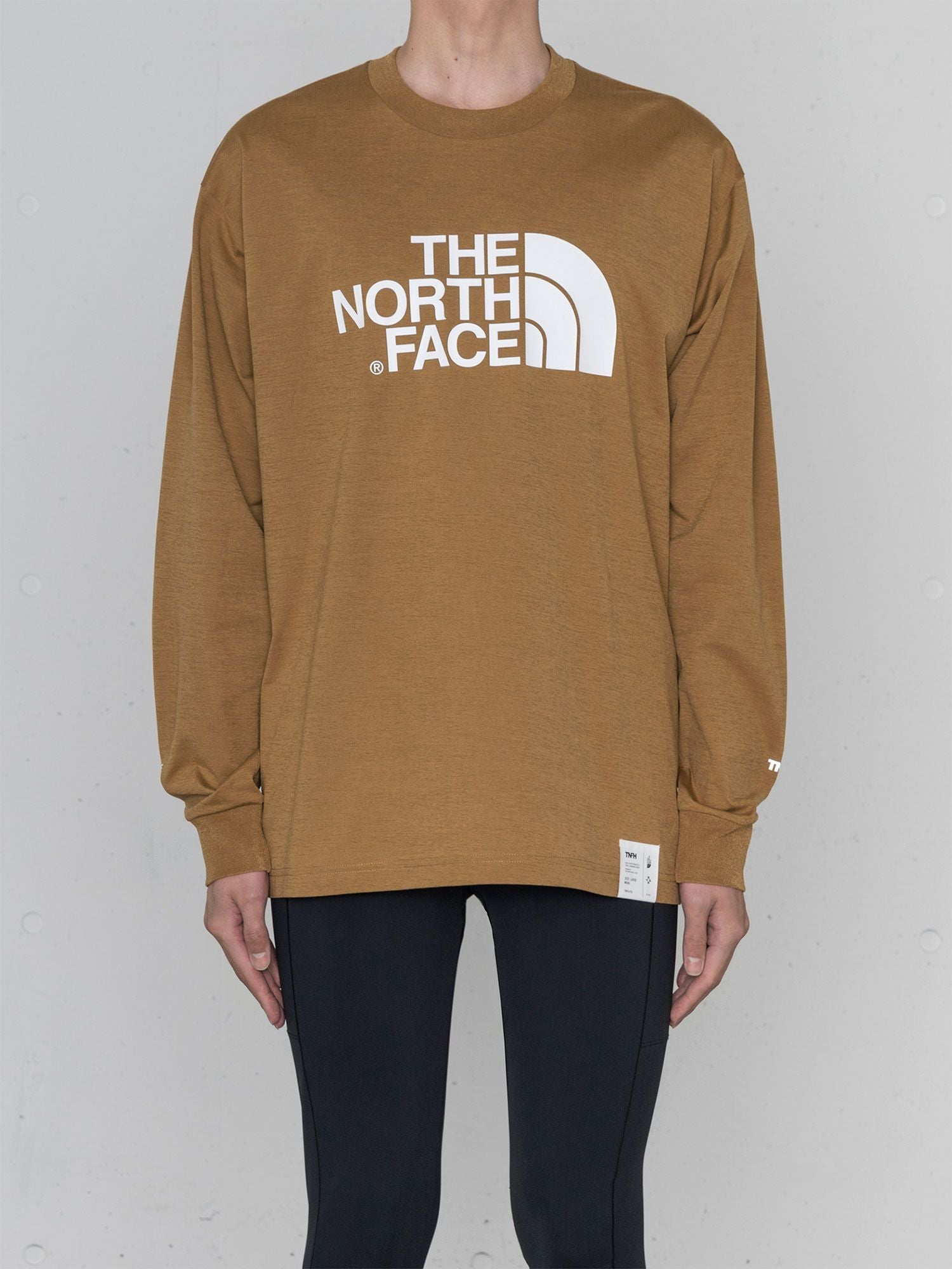 HYKE Long Sleeve Trail Crew (Men's) - Utility Brown