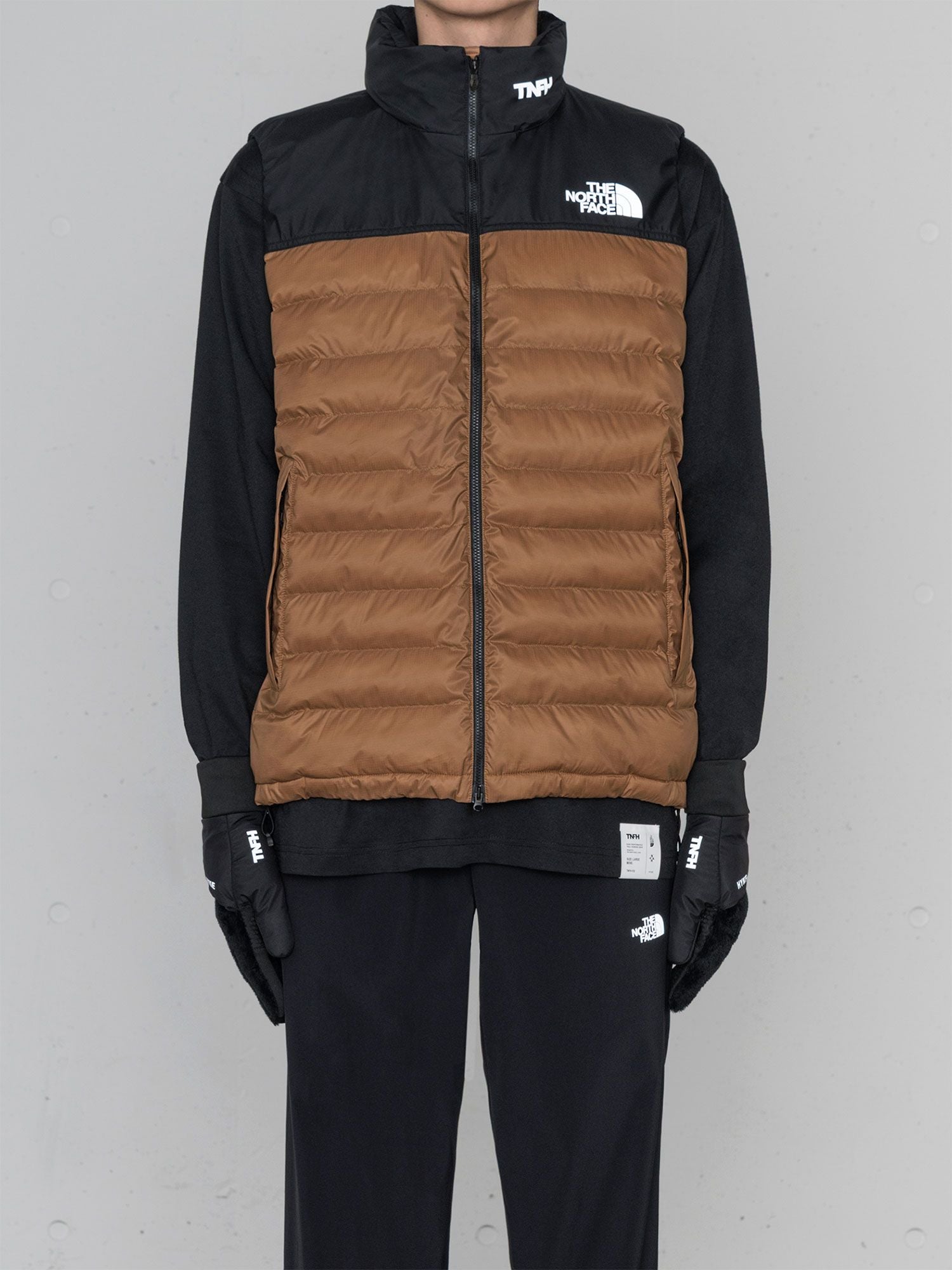 HYKE GTX Insulated Trail Vest (Men's) - Utility Brown