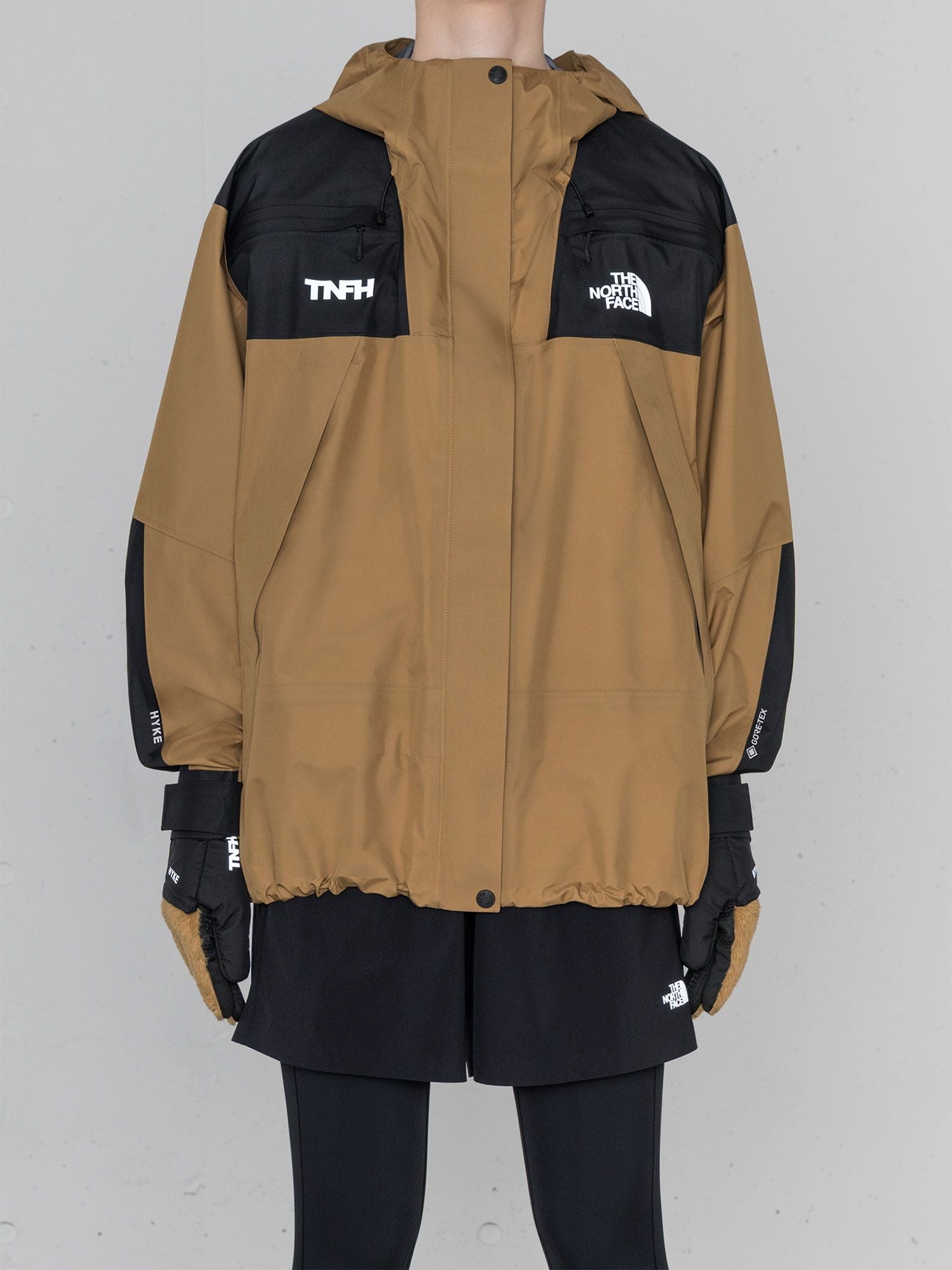 HYKE GTX Trail Jacket (Women's) - Utility Brown