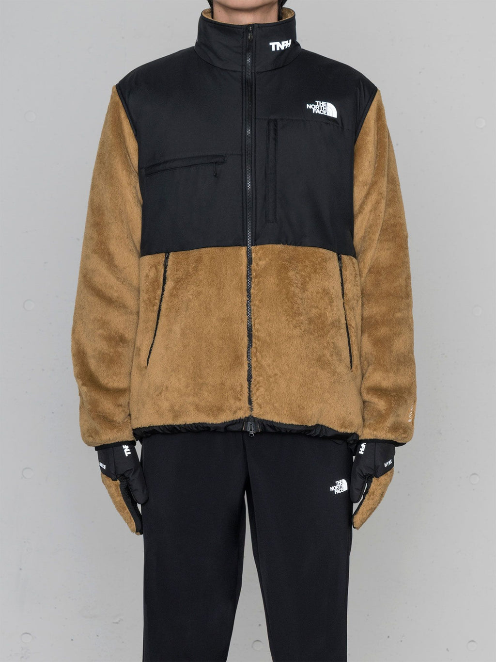 HYKE Fleece Trail Jacket (Men's) - Utility Brown