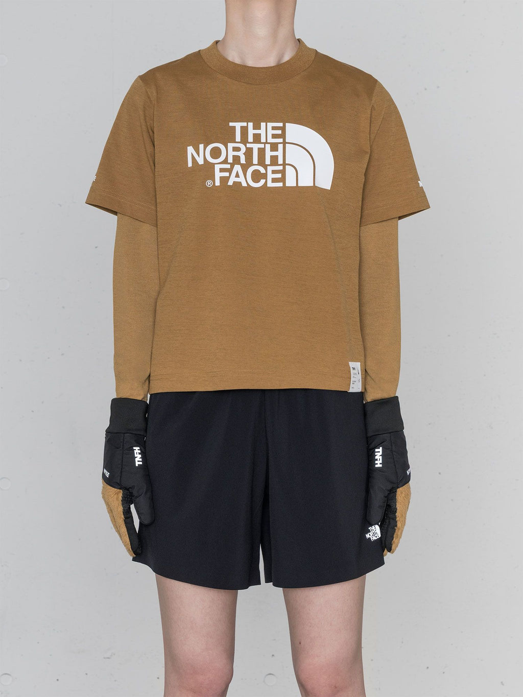 HYKE Short Sleeve Trail Crew (Women's) - Utility Brown