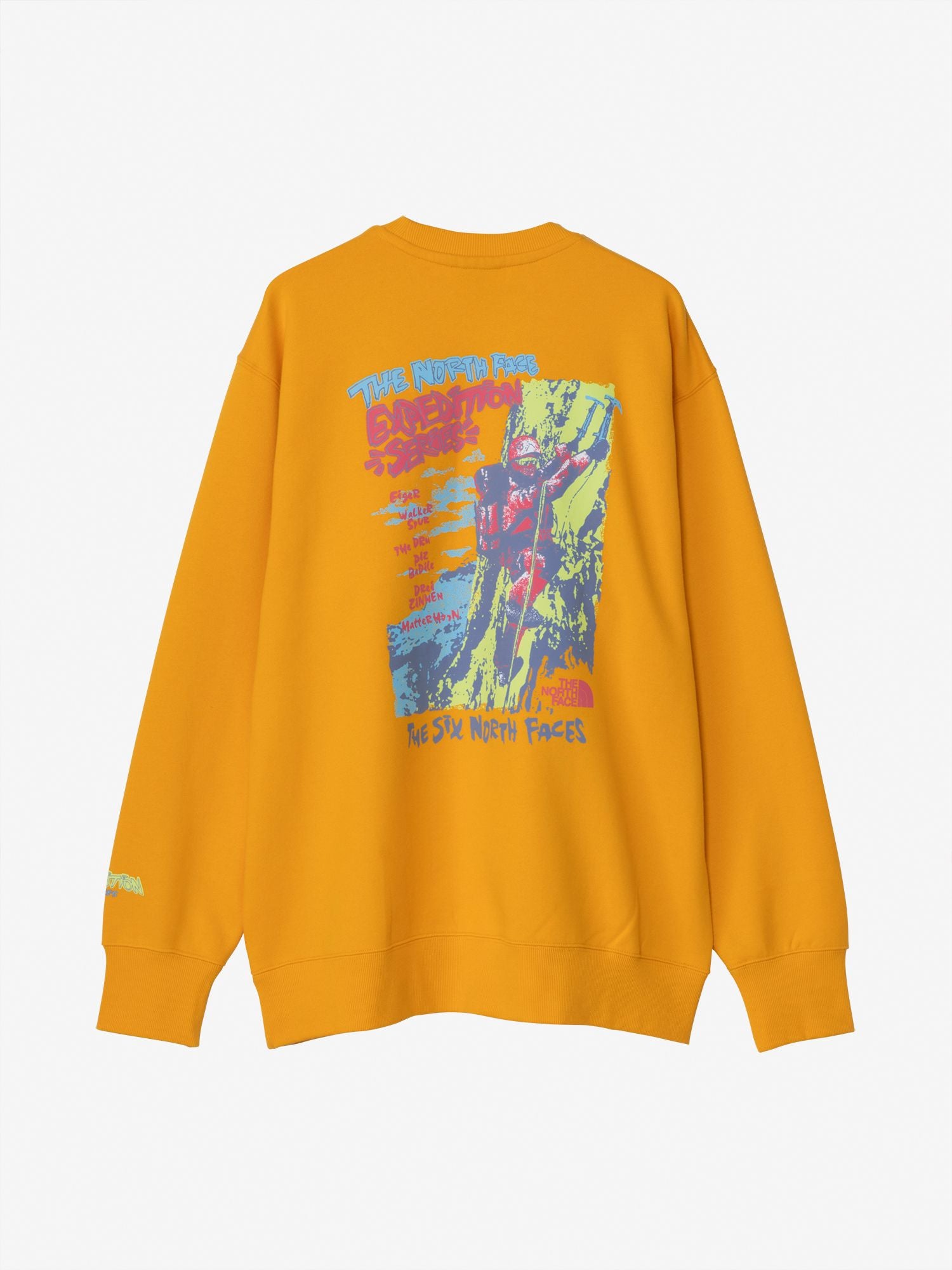 Expedition Graphic Crew (Unisex) - Summit Gold