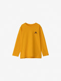 Long Sleeve Graphic Tee (Kids) - Summit Gold