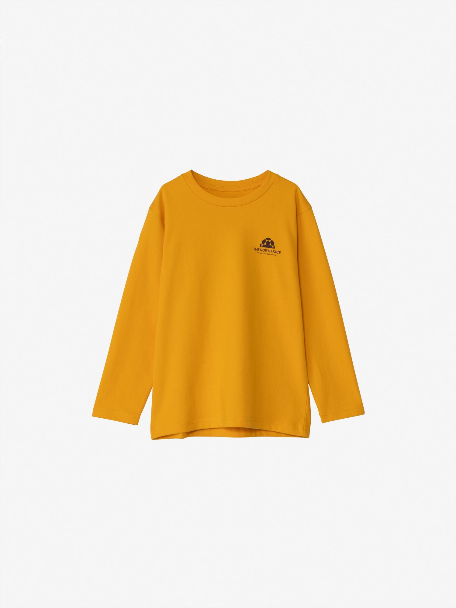 Long Sleeve Graphic Tee (Kids) - Summit Gold