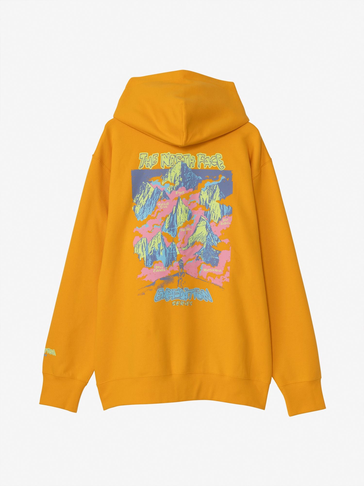 Expedition Graphic Hoodie (Unisex) - Summit Gold