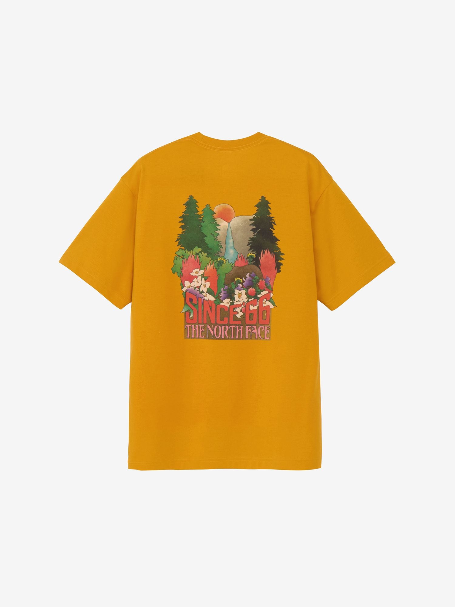 Short Sleeve Yosemite Falls Tee (Unisex) - Summit Gold