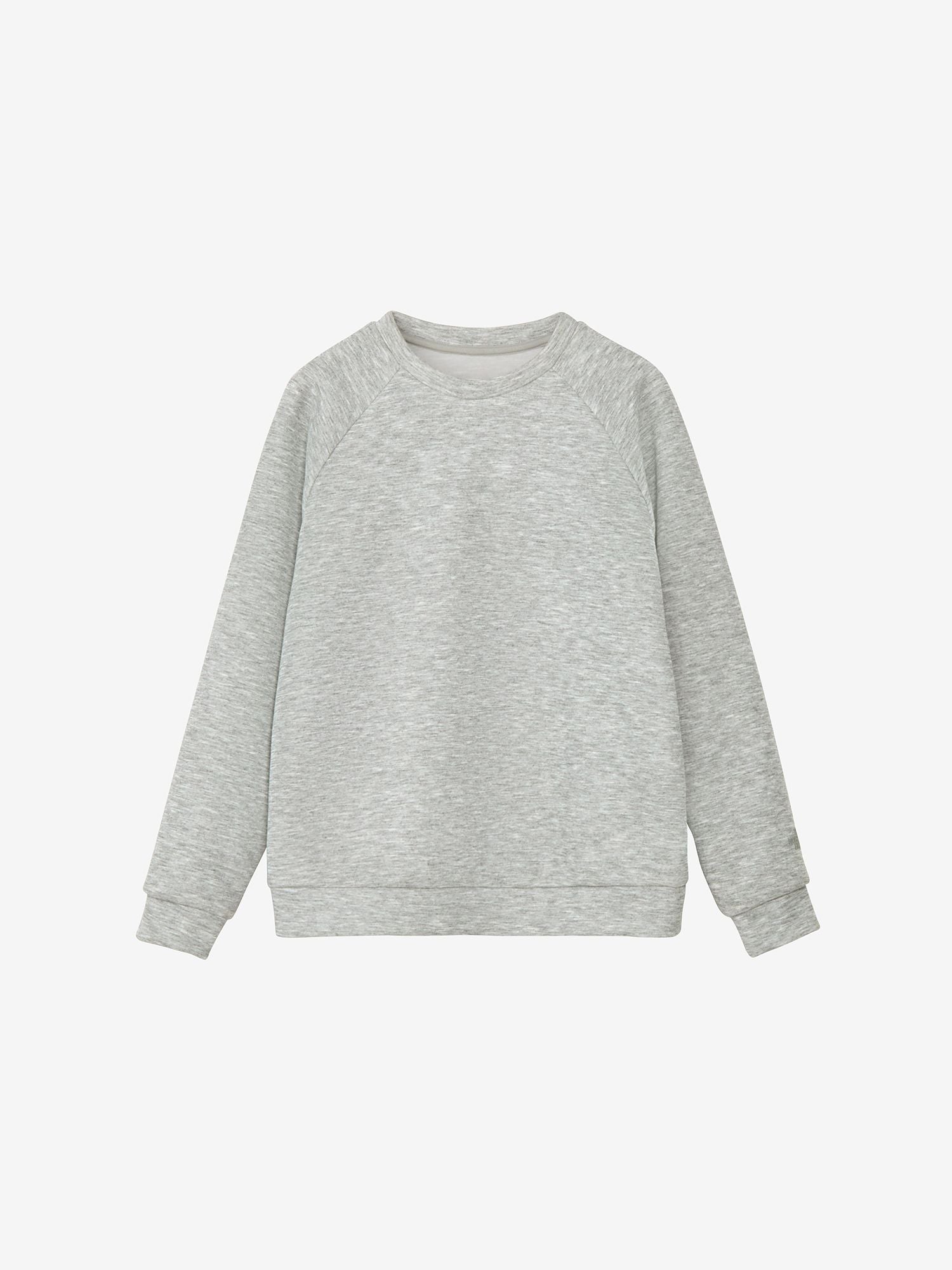 Tech Air Sweat Crew (Women's) - Mix Gray