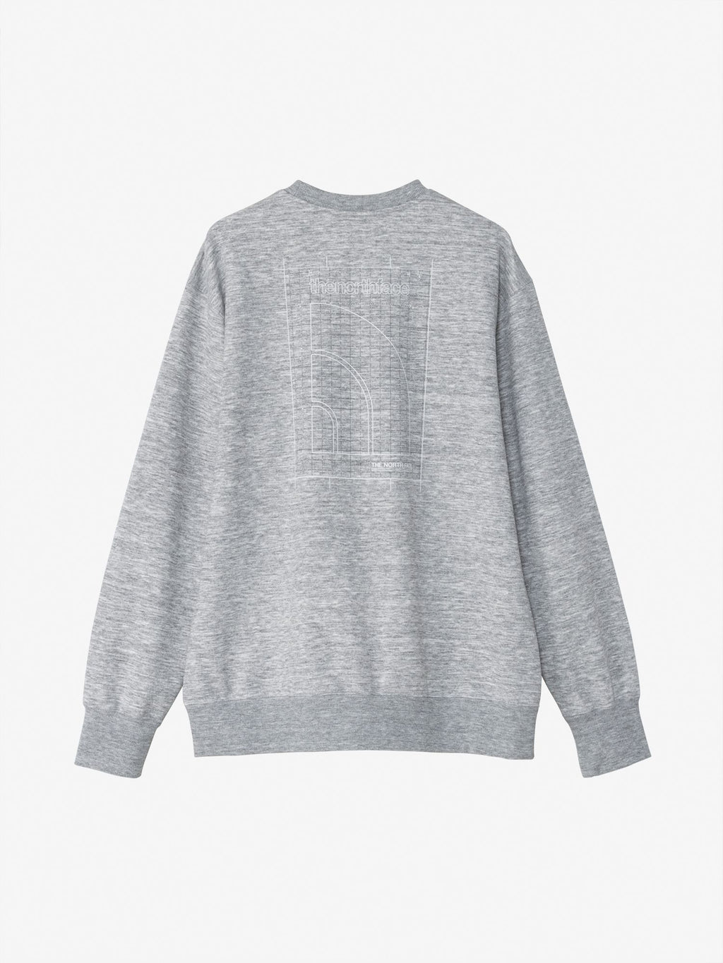 Graphic Sweat Crew (Unisex) - Mix Gray