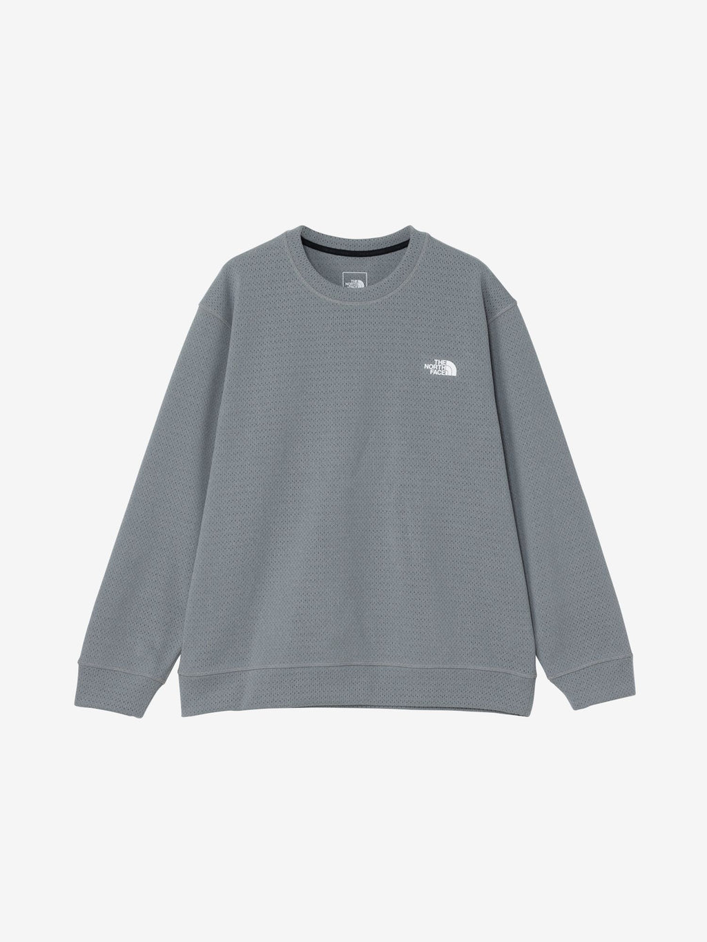 Tech Mesh Crew (Men's) - Mix Gray