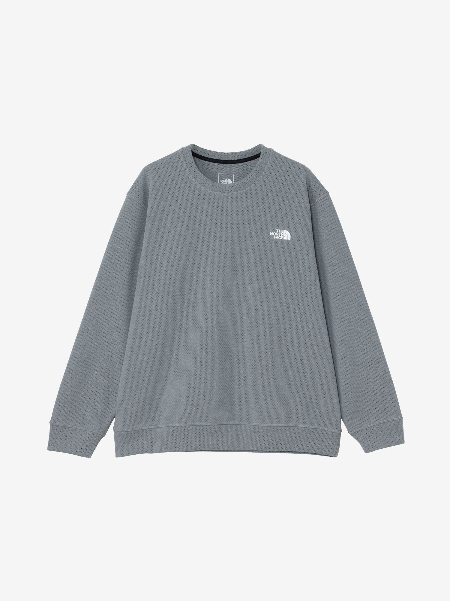 Tech Mesh Crew (Men's) - Mix Gray