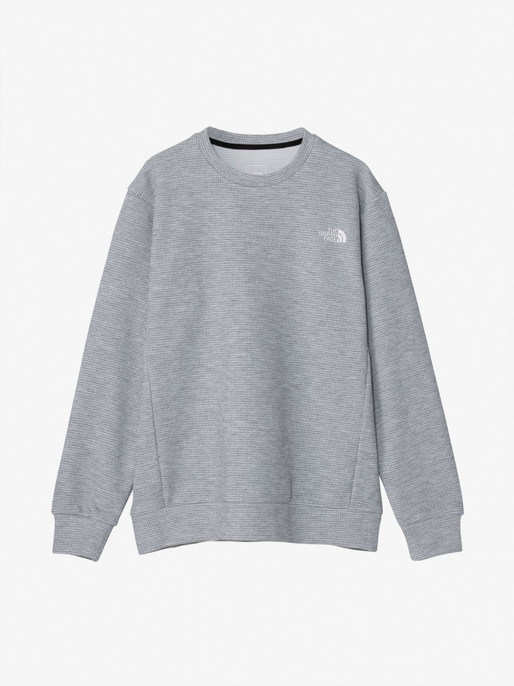 Tech Waffle Crew (Men's) - Mix Gray