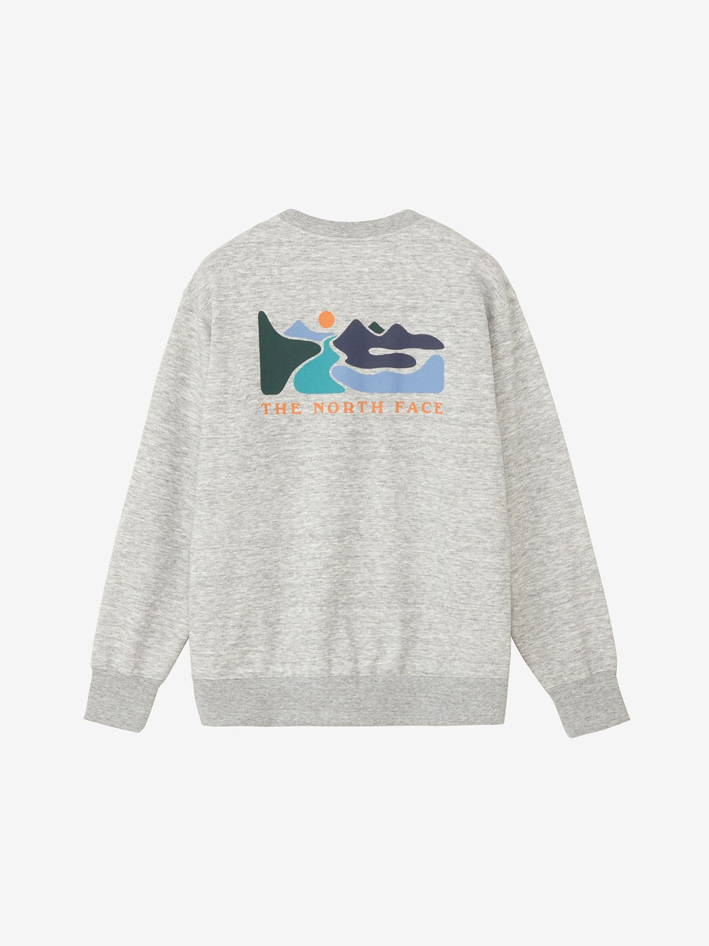 Graphic Sweat Crew (Unisex) - Mix Gray