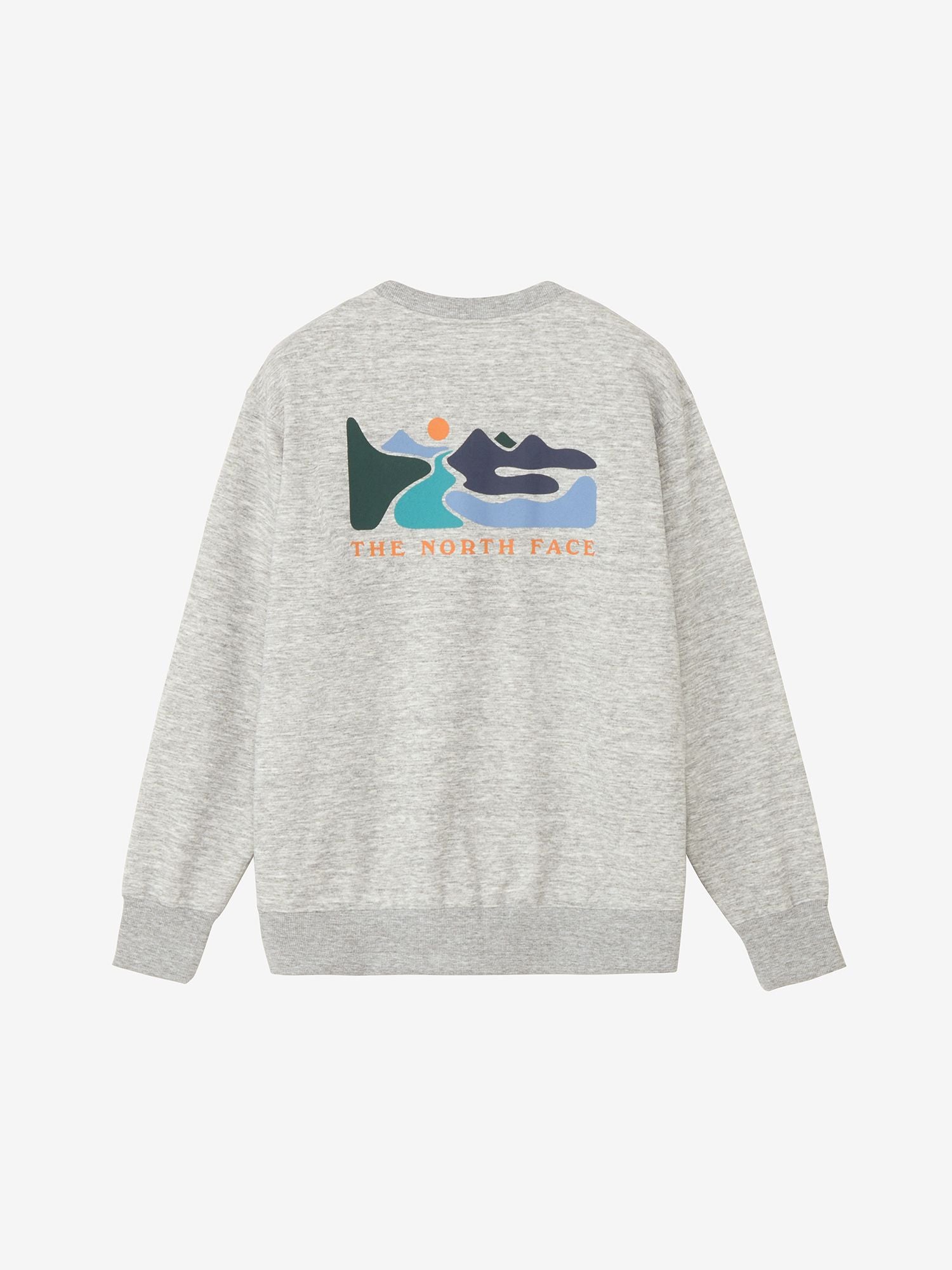 Graphic Sweat Crew (Unisex) - Mix Gray