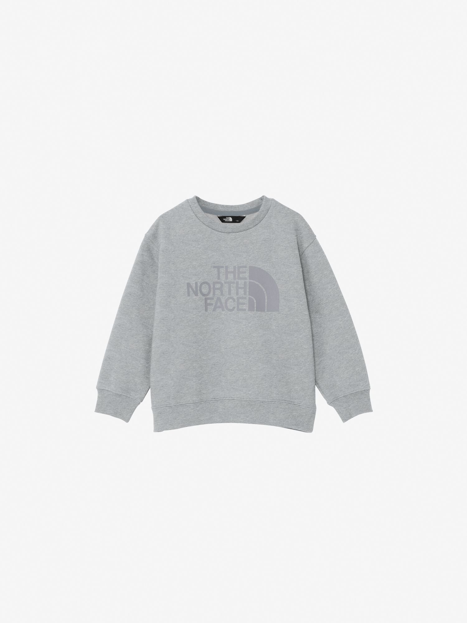 Toddler Sweat Graphic Crew (Kids) - Mix Gray