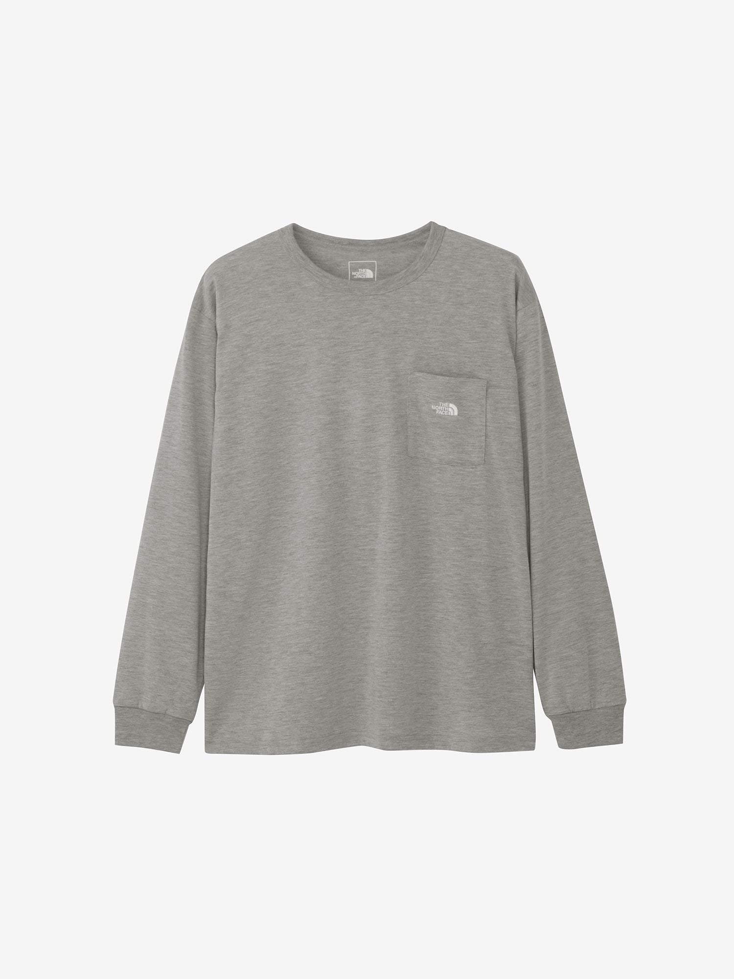 Long Sleeve Hikers Tee (Unisex) - Mix Gray
