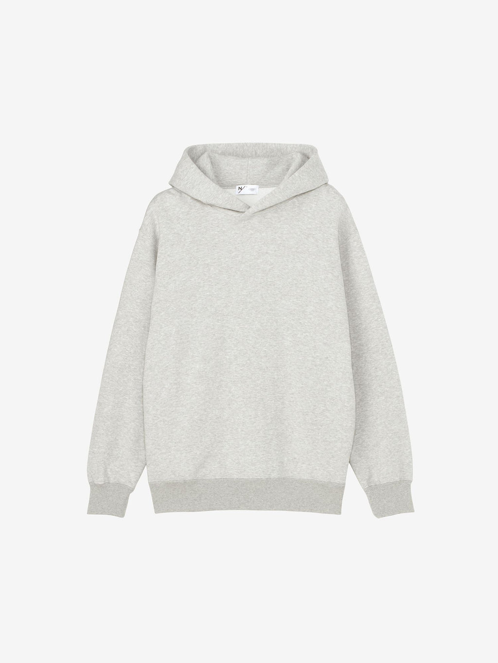 Baritone / Heavy Warm Sweat Hoodie (Unisex) - Mix Gray