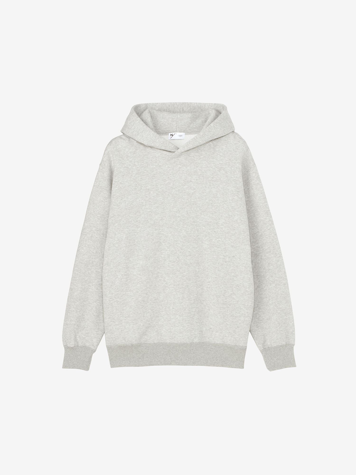 Baritone / Heavy Warm Sweat Hoodie (Unisex) - Mix Gray