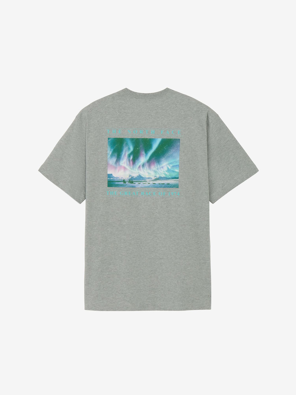 Short Sleeve Great Race Tee (Unisex) - Mix Gray