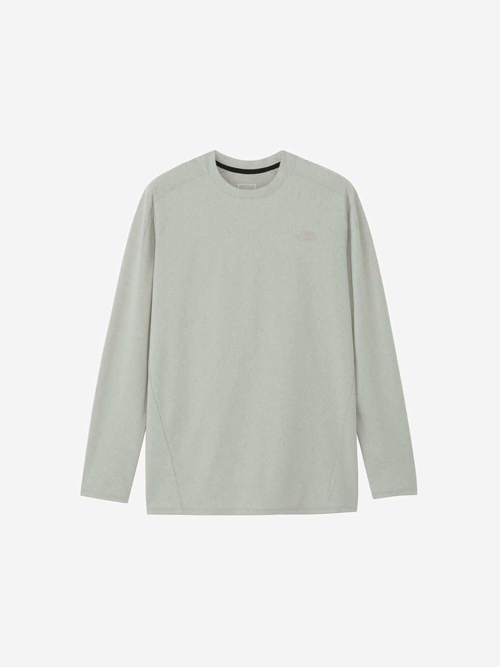 Long Sleeve FlashDry Action Crew (Men's) - Mix Gray