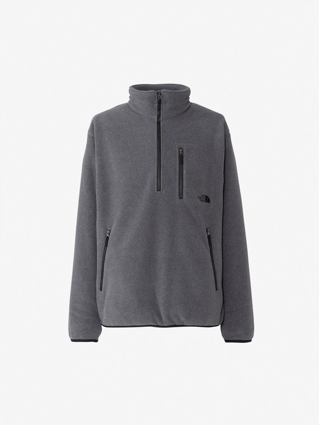 Field Fleece Half Zip (Unisex) - Mix Gray