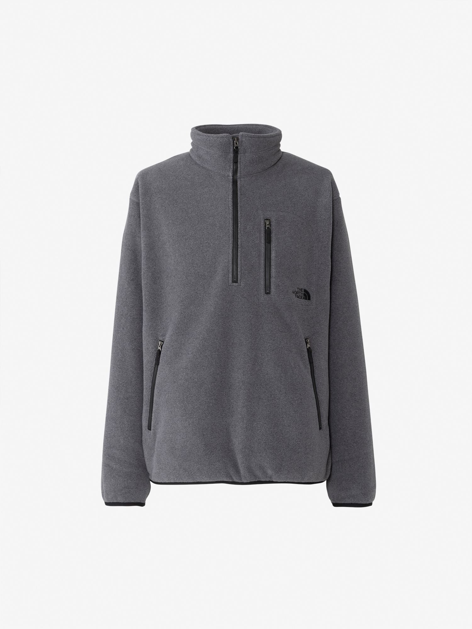 Field Fleece Half Zip (Unisex) - Mix Gray