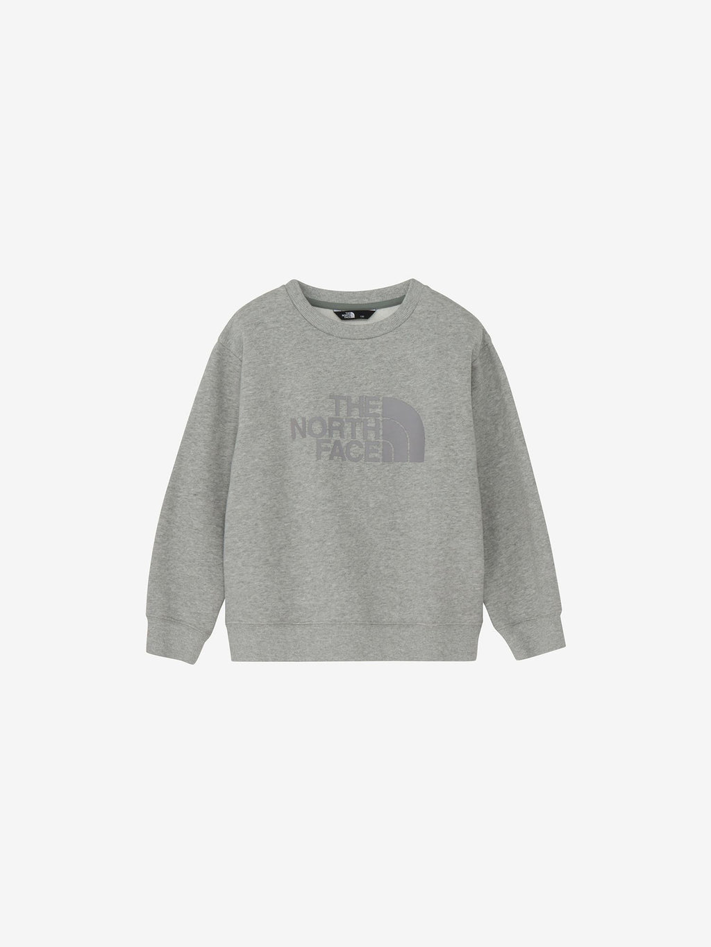 Sweat Graphic Crew (Kids) - Mix Gray