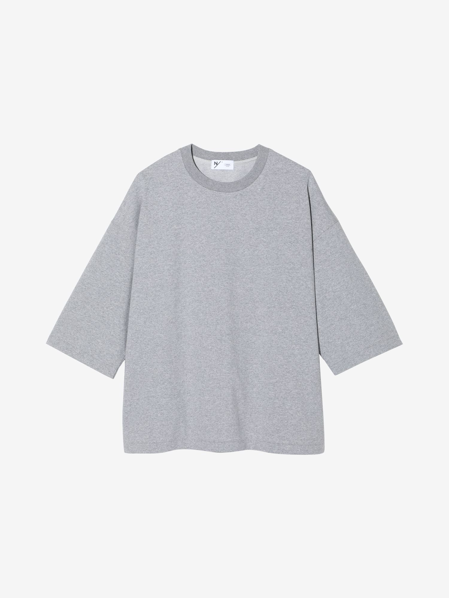 Medium Dry Jersey Big Tee (Unisex) - Mix Gray