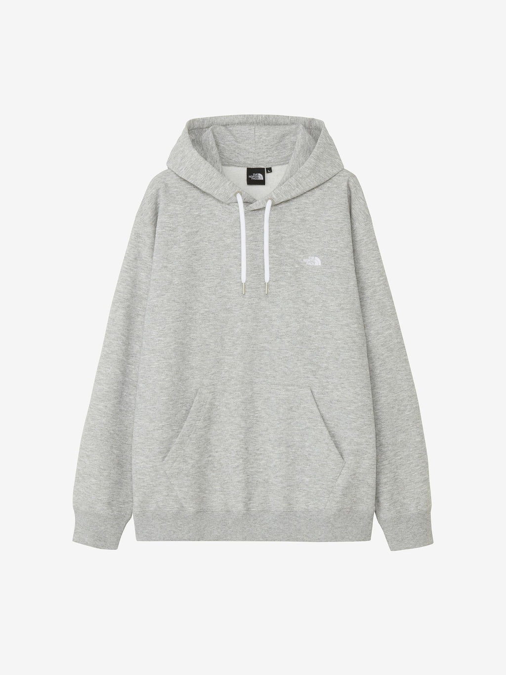 Small Logo Heather Sweat Hoodie (Unisex) - Mix Gray