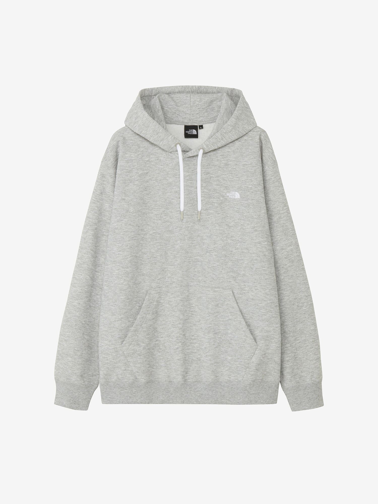 Small Logo Heather Sweat Hoodie (Unisex) - Mix Gray