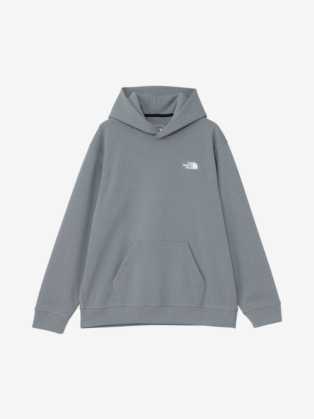 Tech Mesh Hoodie (Men's) - Mix Gray