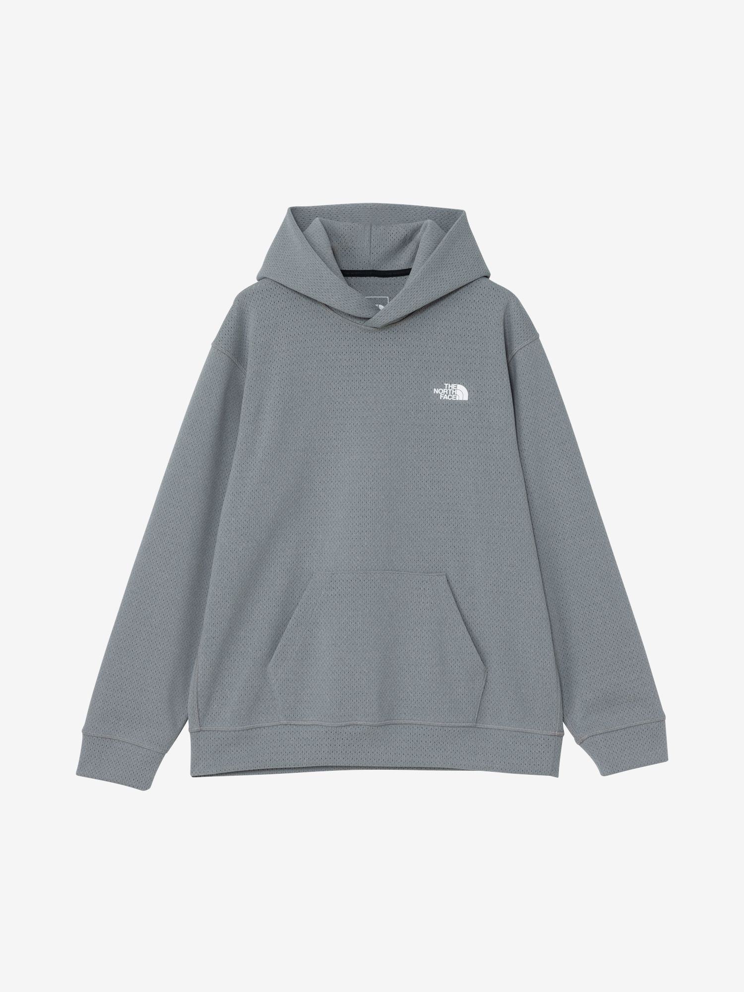 Tech Mesh Hoodie (Men's) - Mix Gray