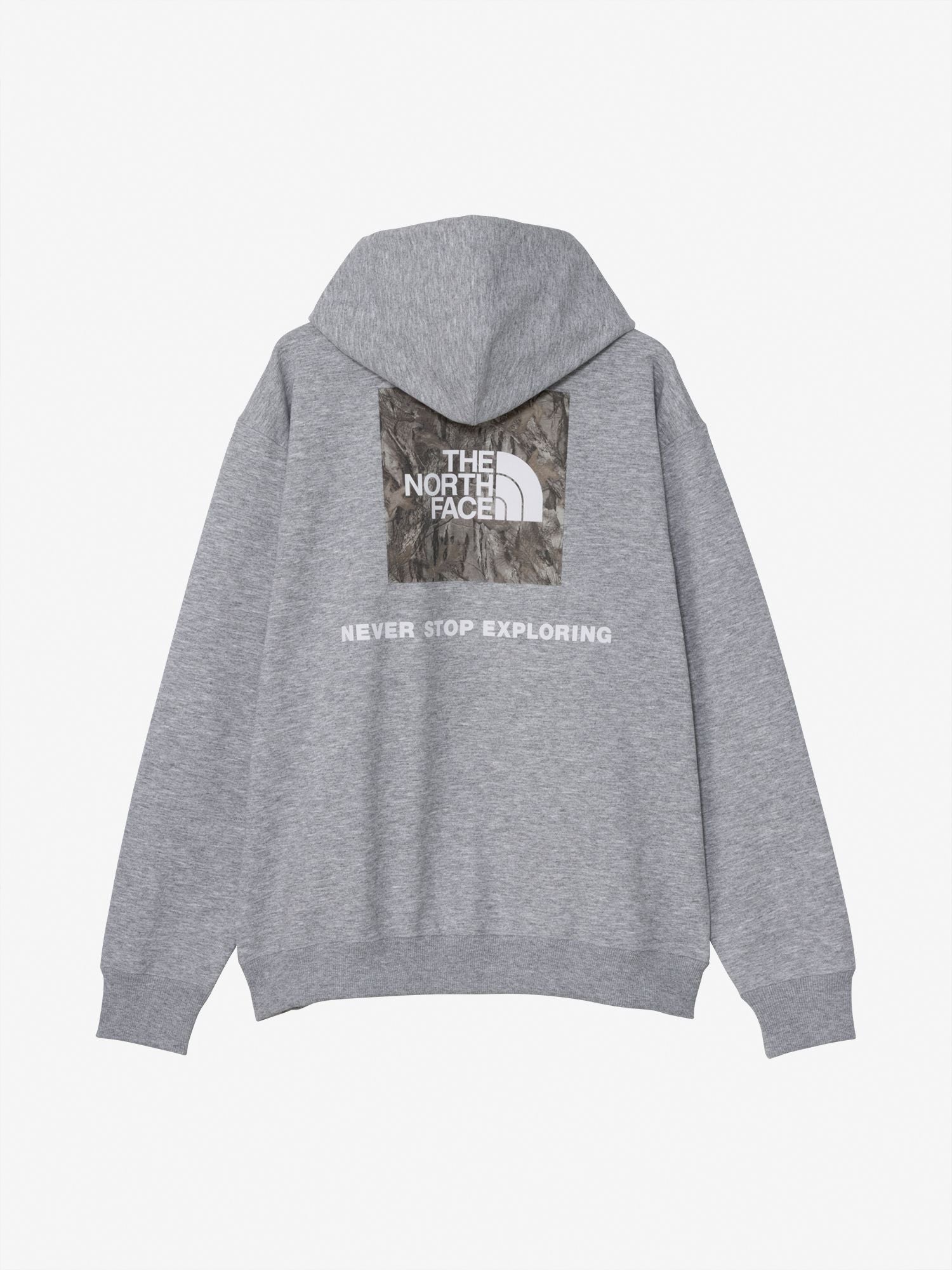 Forest Floor Logo Sweat Full Zip Hoodie (Unisex) - Mix Gray