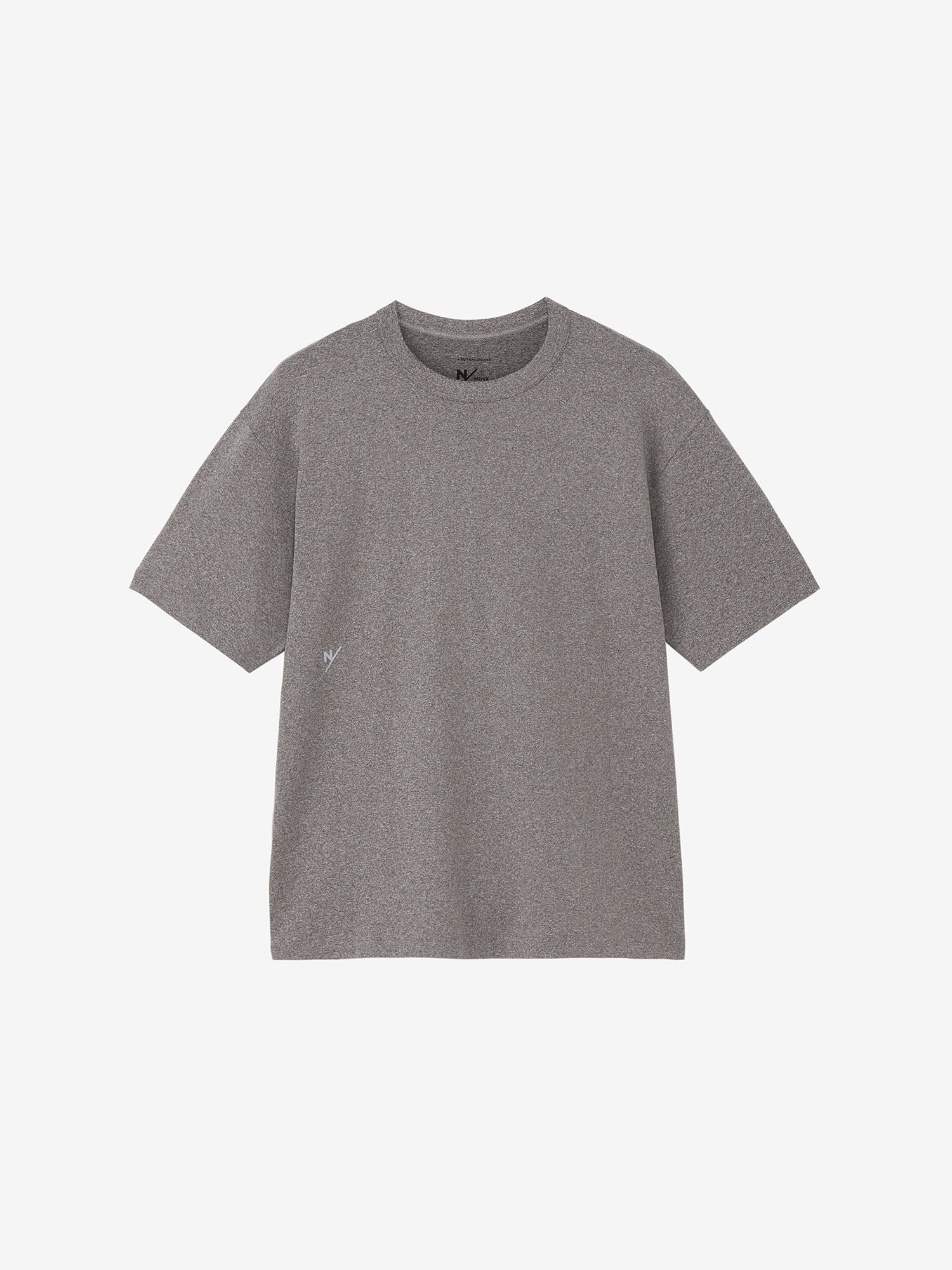 Nami Ma/ Short Sleeve Crew (Unisex) - Mix Gray