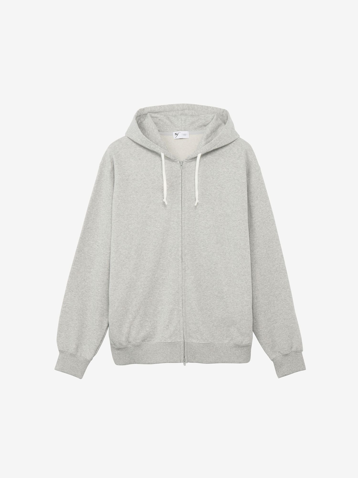 MXP Standard/ Sweat Zip Hoodie (Unisex) - Mix Gray