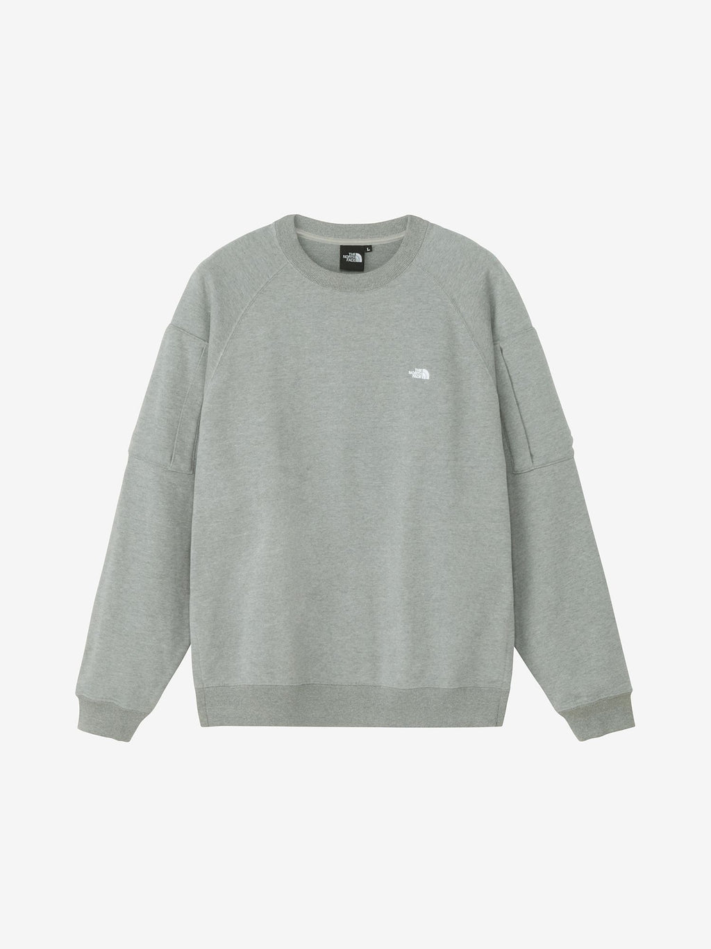 CR Sweat Crew (Unisex) - Mix Gray